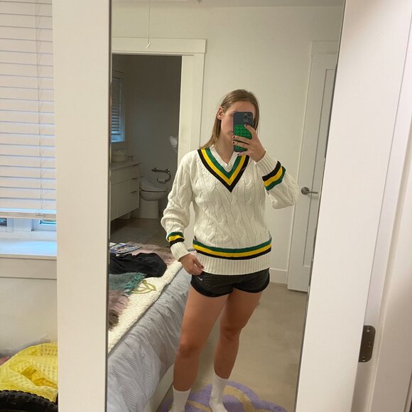 Arthur Ashe tennis sweater - Picture 2 of 4